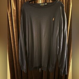 Men’s Ralph Lauren Navy Classic Fit Shirt